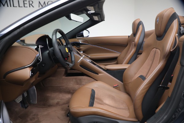 Used 2025 Ferrari Roma Spider for sale $309,900 at Rolls-Royce Motor Cars Greenwich in Greenwich CT 06830 15