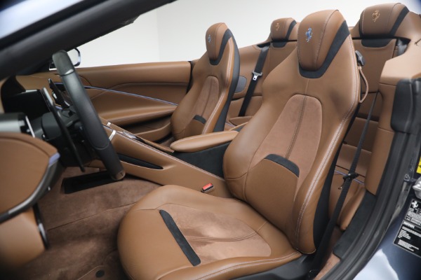 Used 2025 Ferrari Roma Spider for sale $309,900 at Rolls-Royce Motor Cars Greenwich in Greenwich CT 06830 16