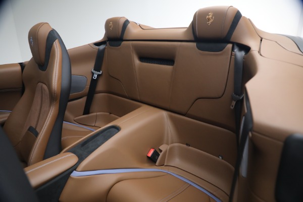 Used 2025 Ferrari Roma Spider for sale $309,900 at Rolls-Royce Motor Cars Greenwich in Greenwich CT 06830 17