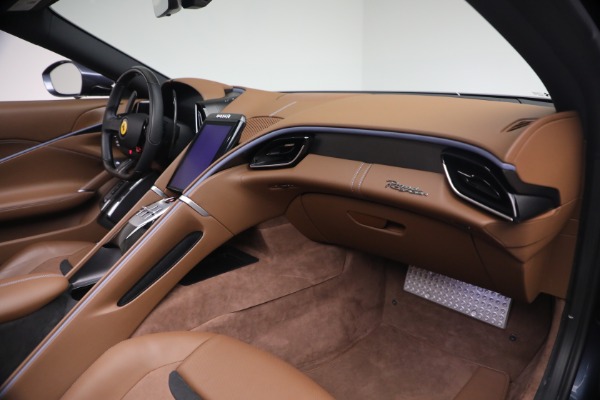 Used 2025 Ferrari Roma Spider for sale $309,900 at Rolls-Royce Motor Cars Greenwich in Greenwich CT 06830 18