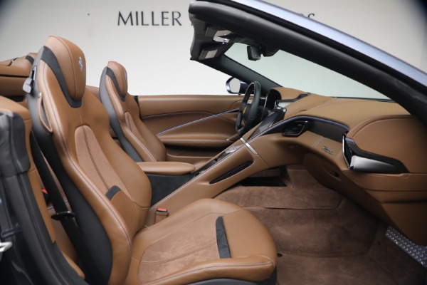 Used 2025 Ferrari Roma Spider for sale $309,900 at Rolls-Royce Motor Cars Greenwich in Greenwich CT 06830 19