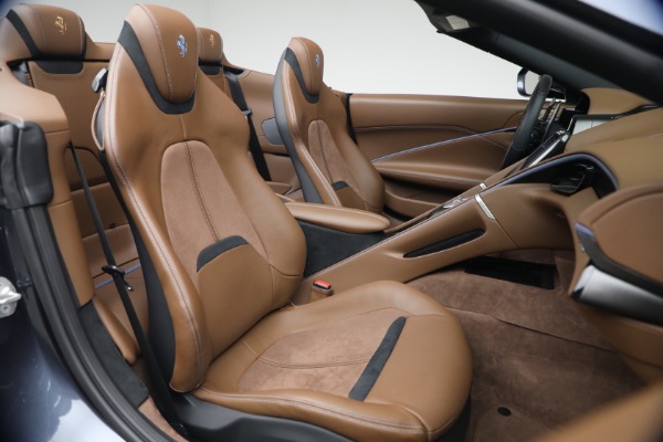Used 2025 Ferrari Roma Spider for sale $309,900 at Rolls-Royce Motor Cars Greenwich in Greenwich CT 06830 20