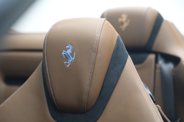 Used 2025 Ferrari Roma Spider for sale $309,900 at Rolls-Royce Motor Cars Greenwich in Greenwich CT 06830 24