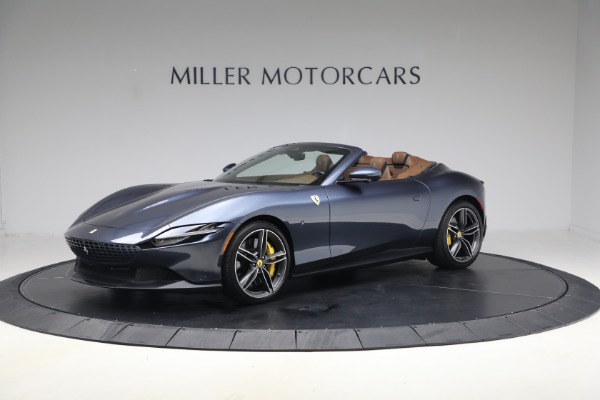 Used 2025 Ferrari Roma Spider for sale $309,900 at Rolls-Royce Motor Cars Greenwich in Greenwich CT 06830 3