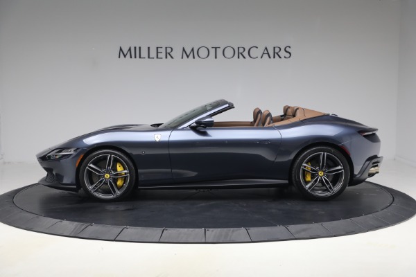 Used 2025 Ferrari Roma Spider for sale $309,900 at Rolls-Royce Motor Cars Greenwich in Greenwich CT 06830 4