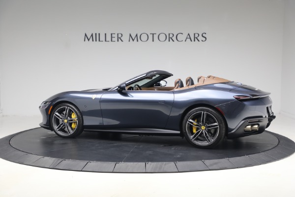 Used 2025 Ferrari Roma Spider for sale $309,900 at Rolls-Royce Motor Cars Greenwich in Greenwich CT 06830 5