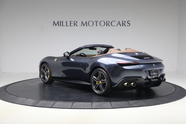Used 2025 Ferrari Roma Spider for sale $309,900 at Rolls-Royce Motor Cars Greenwich in Greenwich CT 06830 6
