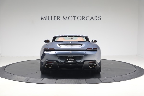 Used 2025 Ferrari Roma Spider for sale $309,900 at Rolls-Royce Motor Cars Greenwich in Greenwich CT 06830 7