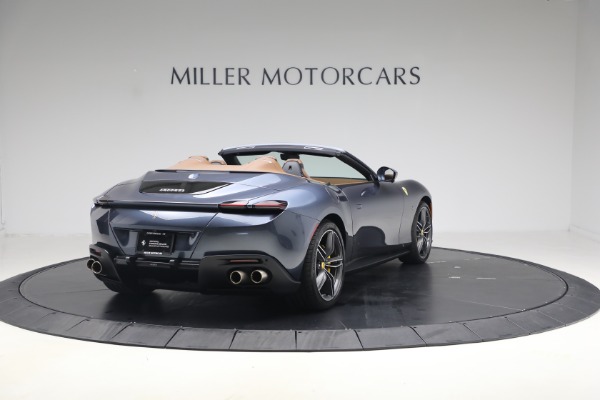 Used 2025 Ferrari Roma Spider for sale $309,900 at Rolls-Royce Motor Cars Greenwich in Greenwich CT 06830 8