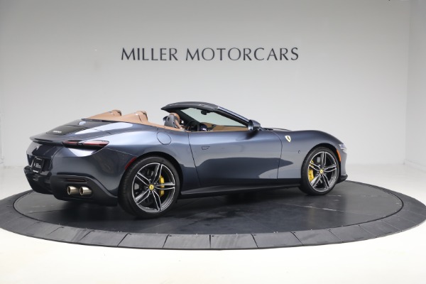 Used 2025 Ferrari Roma Spider for sale $309,900 at Rolls-Royce Motor Cars Greenwich in Greenwich CT 06830 9