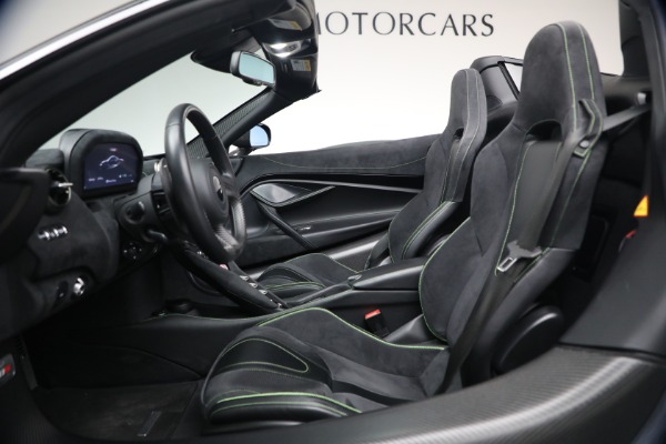 Used 2020 McLaren 720S Spider Performance for sale $277,900 at Rolls-Royce Motor Cars Greenwich in Greenwich CT 06830 26