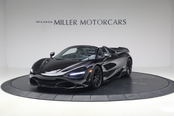 Used 2020 McLaren 720S Spider Performance for sale $277,900 at Rolls-Royce Motor Cars Greenwich in Greenwich CT 06830 1