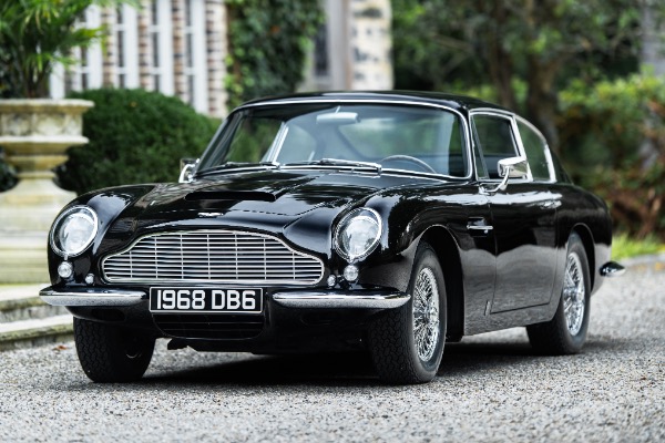 Used 1968 Aston Martin DB6 for sale Call for price at Rolls-Royce Motor Cars Greenwich in Greenwich CT 06830 2