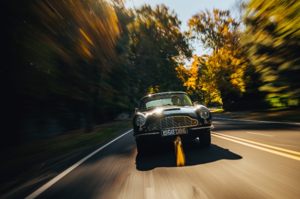 Used 1968 Aston Martin DB6 for sale Call for price at Rolls-Royce Motor Cars Greenwich in Greenwich CT 06830 26