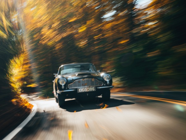 Used 1968 Aston Martin DB6 for sale Call for price at Rolls-Royce Motor Cars Greenwich in Greenwich CT 06830 27