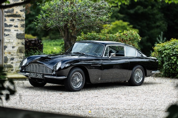 Used 1968 Aston Martin DB6 for sale Call for price at Rolls-Royce Motor Cars Greenwich in Greenwich CT 06830 3