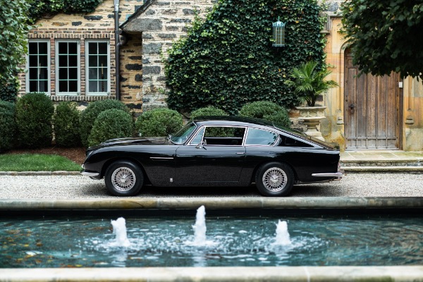 Used 1968 Aston Martin DB6 for sale Call for price at Rolls-Royce Motor Cars Greenwich in Greenwich CT 06830 4