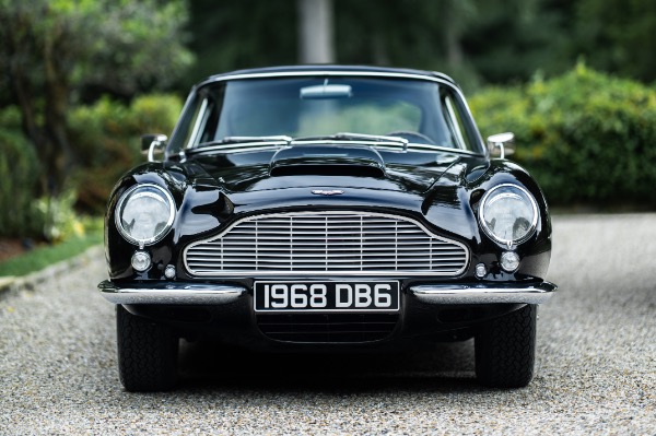 Used 1968 Aston Martin DB6 for sale Call for price at Rolls-Royce Motor Cars Greenwich in Greenwich CT 06830 6