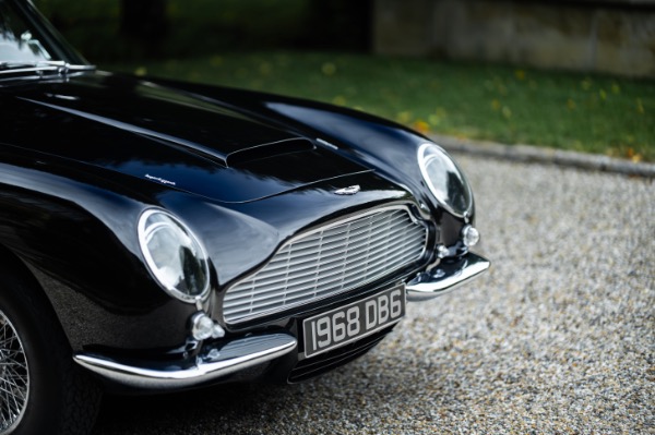 Used 1968 Aston Martin DB6 for sale Call for price at Rolls-Royce Motor Cars Greenwich in Greenwich CT 06830 7