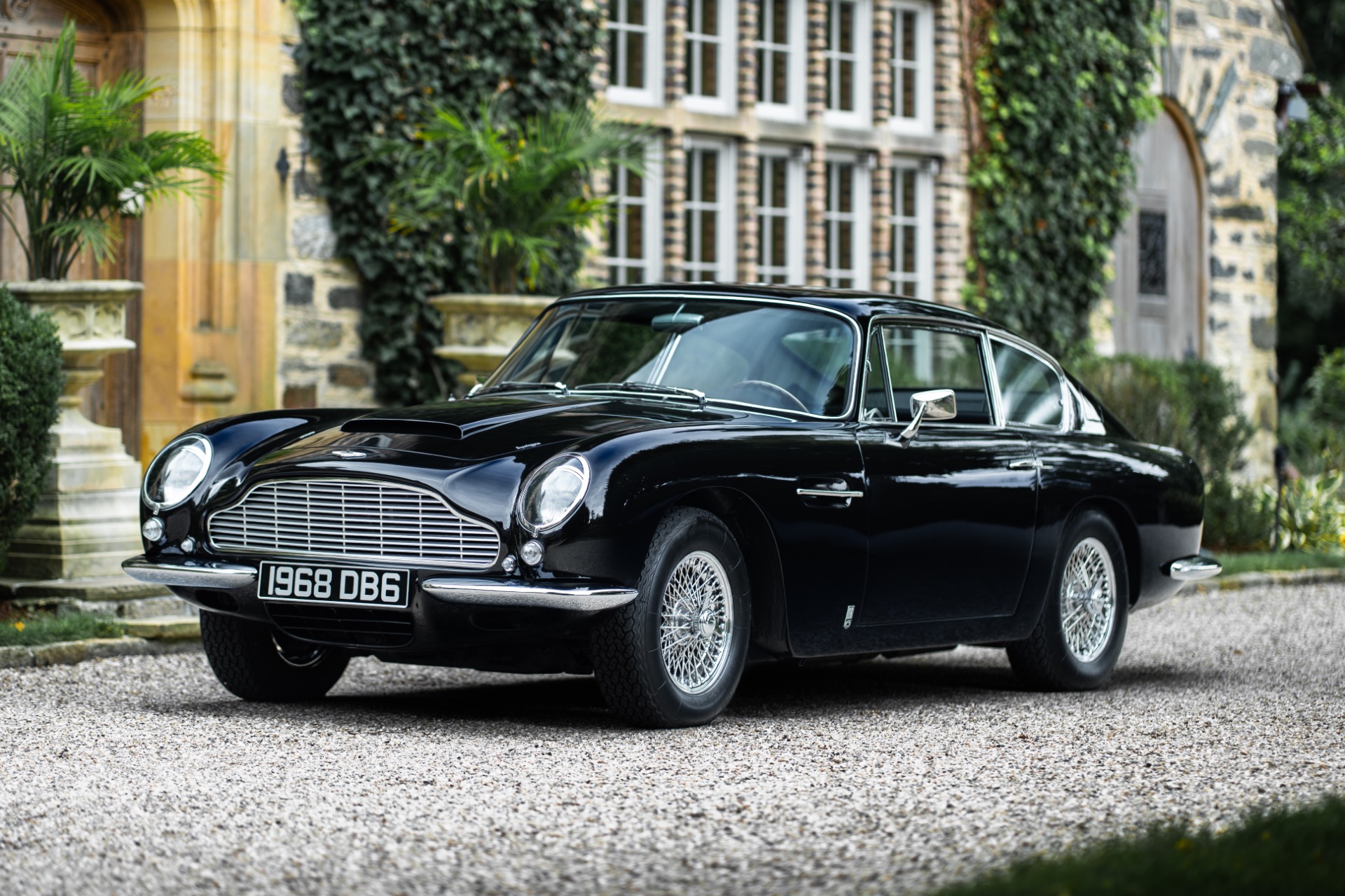 Used 1968 Aston Martin DB6 for sale Call for price at Rolls-Royce Motor Cars Greenwich in Greenwich CT 06830 1