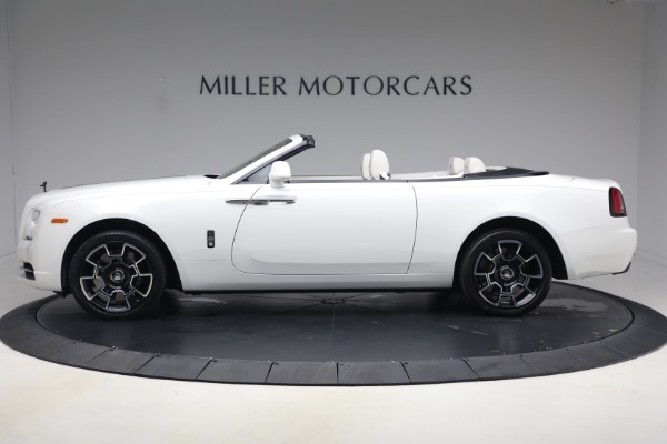 Used 2019 Rolls-Royce Black Badge Dawn for sale $299,900 at Rolls-Royce Motor Cars Greenwich in Greenwich CT 06830 3