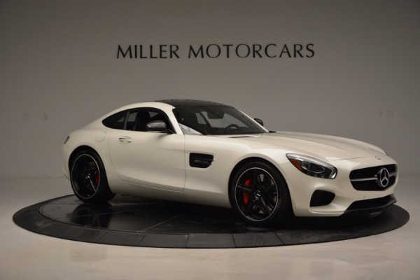 Used 2016 Mercedes Benz AMG GT S for sale Sold at Rolls-Royce Motor Cars Greenwich in Greenwich CT 06830 10