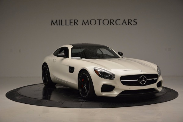 Used 2016 Mercedes Benz AMG GT S for sale Sold at Rolls-Royce Motor Cars Greenwich in Greenwich CT 06830 11