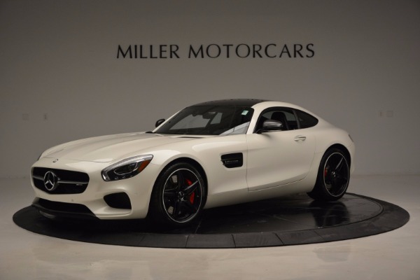 Used 2016 Mercedes-Benz AMG GT S for sale Sold at Rolls-Royce Motor Cars Greenwich in Greenwich CT 06830 2