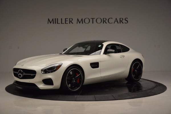 Used 2016 Mercedes Benz AMG GT S for sale Sold at Rolls-Royce Motor Cars Greenwich in Greenwich CT 06830 2