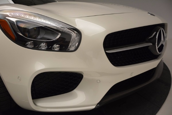 Used 2016 Mercedes Benz AMG GT S for sale Sold at Rolls-Royce Motor Cars Greenwich in Greenwich CT 06830 23