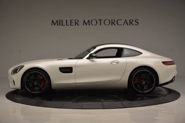 Used 2016 Mercedes Benz AMG GT S for sale Sold at Rolls-Royce Motor Cars Greenwich in Greenwich CT 06830 3