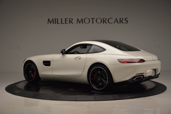 Used 2016 Mercedes Benz AMG GT S for sale Sold at Rolls-Royce Motor Cars Greenwich in Greenwich CT 06830 4