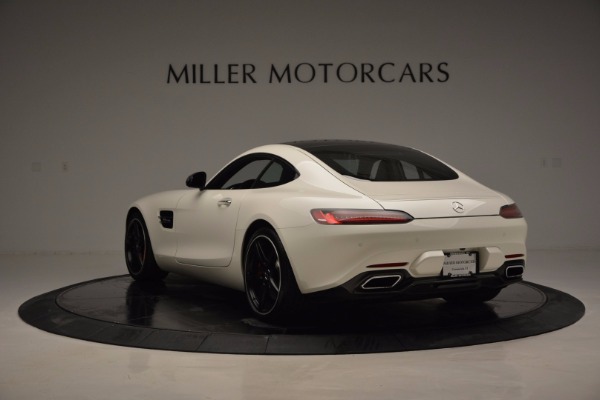 Used 2016 Mercedes-Benz AMG GT S for sale Sold at Rolls-Royce Motor Cars Greenwich in Greenwich CT 06830 5