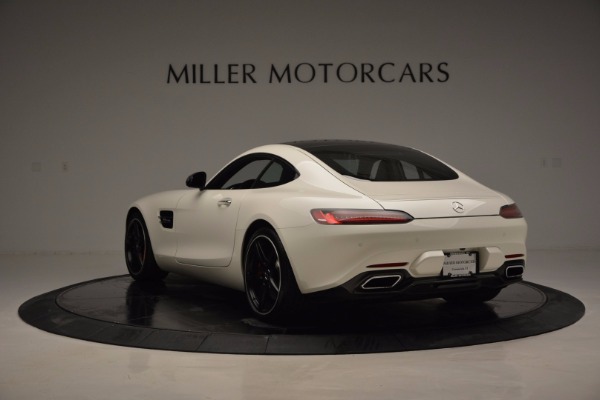 Used 2016 Mercedes Benz AMG GT S for sale Sold at Rolls-Royce Motor Cars Greenwich in Greenwich CT 06830 5