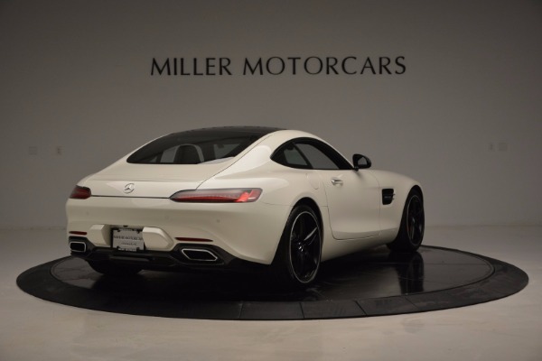 Used 2016 Mercedes-Benz AMG GT S for sale Sold at Rolls-Royce Motor Cars Greenwich in Greenwich CT 06830 7