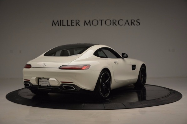 Used 2016 Mercedes Benz AMG GT S for sale Sold at Rolls-Royce Motor Cars Greenwich in Greenwich CT 06830 7