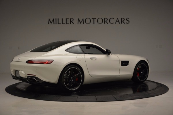 Used 2016 Mercedes Benz AMG GT S for sale Sold at Rolls-Royce Motor Cars Greenwich in Greenwich CT 06830 8
