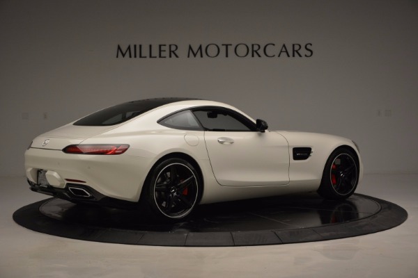 Used 2016 Mercedes-Benz AMG GT S for sale Sold at Rolls-Royce Motor Cars Greenwich in Greenwich CT 06830 8