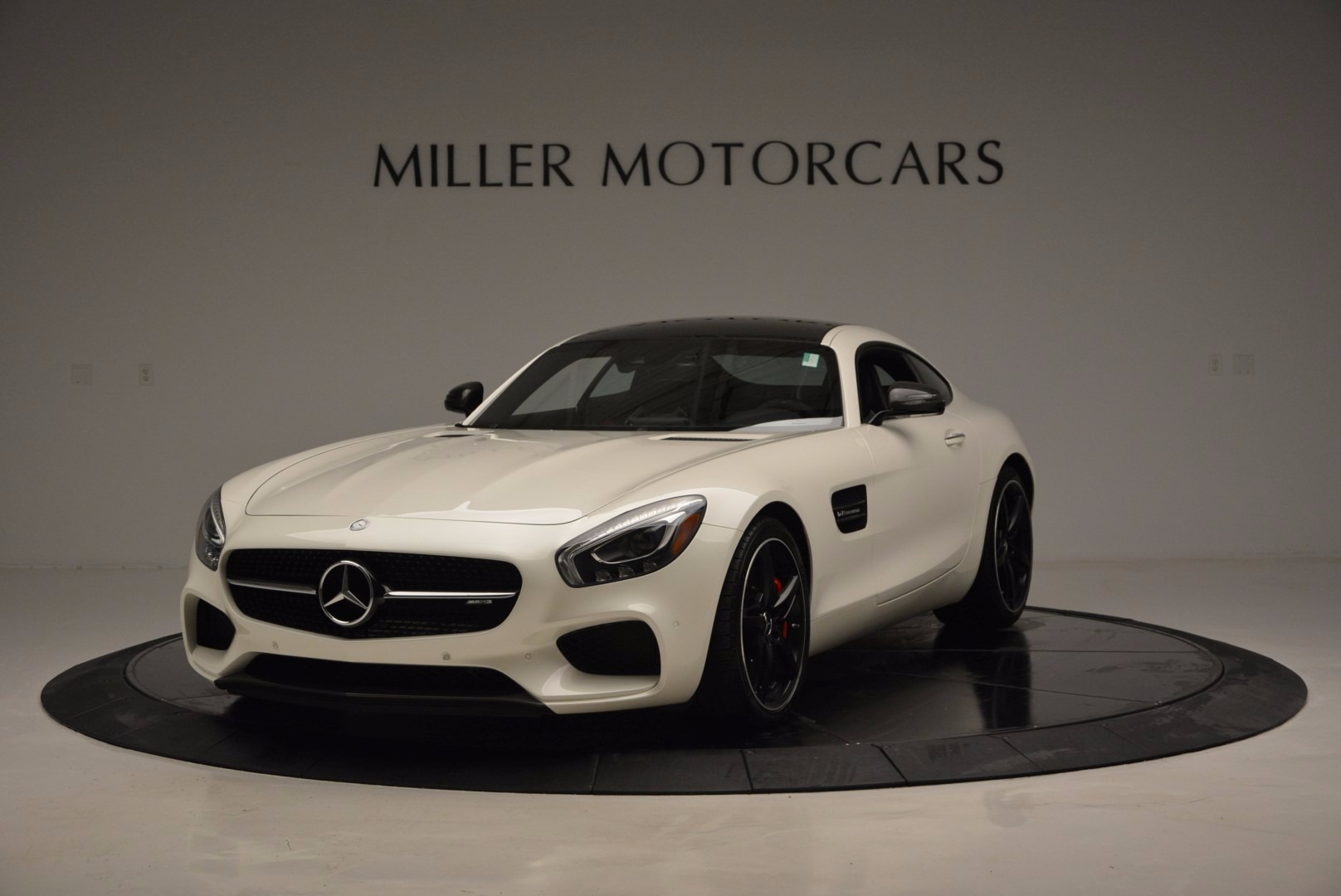 Used 2016 Mercedes Benz AMG GT S for sale Sold at Rolls-Royce Motor Cars Greenwich in Greenwich CT 06830 1