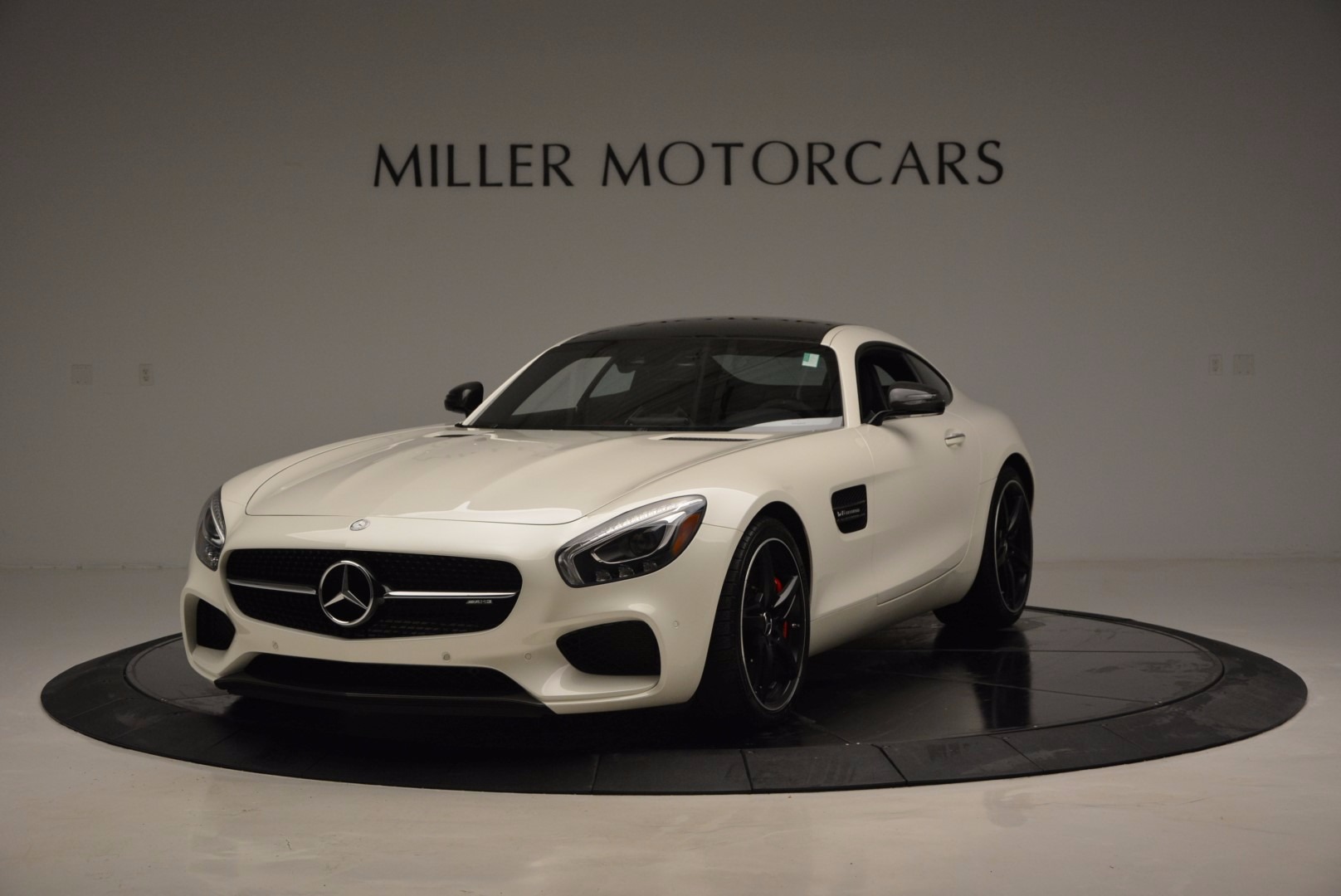 Used 2016 Mercedes-Benz AMG GT S for sale Sold at Rolls-Royce Motor Cars Greenwich in Greenwich CT 06830 1