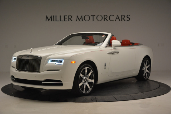 New 2017 Rolls-Royce Dawn for sale Sold at Rolls-Royce Motor Cars Greenwich in Greenwich CT 06830 2