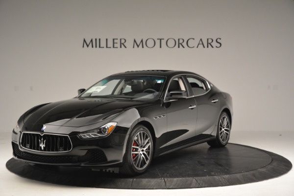 New 2017 Maserati Ghibli S Q4 for sale Sold at Rolls-Royce Motor Cars Greenwich in Greenwich CT 06830 1