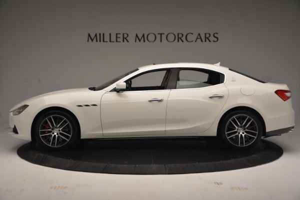 New 2017 Maserati Ghibli S Q4 for sale Sold at Rolls-Royce Motor Cars Greenwich in Greenwich CT 06830 3