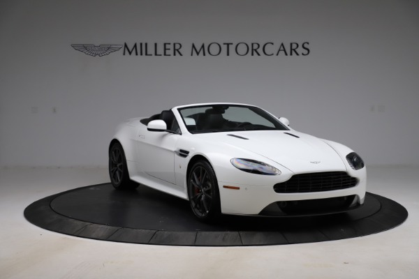 Used 2015 Aston Martin V8 Vantage GT Roadster for sale Sold at Rolls-Royce Motor Cars Greenwich in Greenwich CT 06830 10
