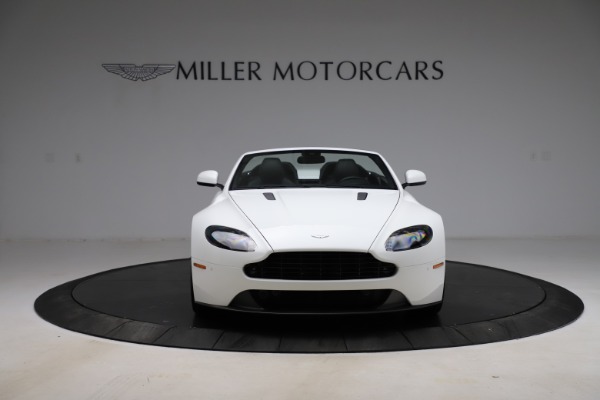 Used 2015 Aston Martin V8 Vantage GT Roadster for sale Sold at Rolls-Royce Motor Cars Greenwich in Greenwich CT 06830 11