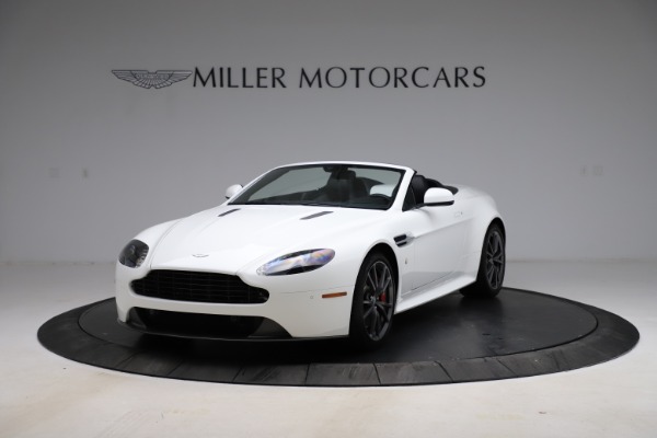 Used 2015 Aston Martin V8 Vantage GT Roadster for sale Sold at Rolls-Royce Motor Cars Greenwich in Greenwich CT 06830 12