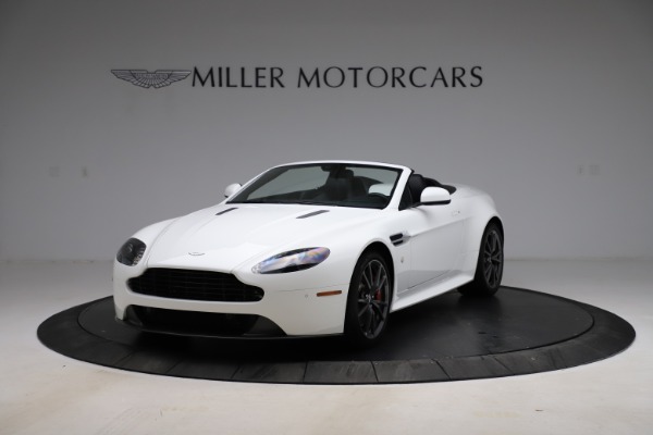 Used 2015 Aston Martin V8 Vantage GT Roadster for sale Sold at Rolls-Royce Motor Cars Greenwich in Greenwich CT 06830 13