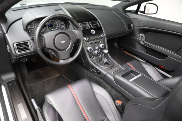 Used 2015 Aston Martin V8 Vantage GT Roadster for sale Sold at Rolls-Royce Motor Cars Greenwich in Greenwich CT 06830 14