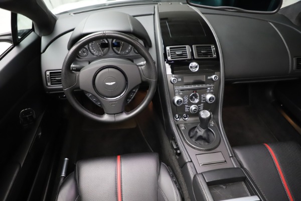 Used 2015 Aston Martin V8 Vantage GT Roadster for sale Sold at Rolls-Royce Motor Cars Greenwich in Greenwich CT 06830 17