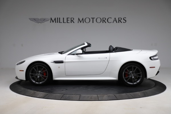 Used 2015 Aston Martin V8 Vantage GT Roadster for sale Sold at Rolls-Royce Motor Cars Greenwich in Greenwich CT 06830 2